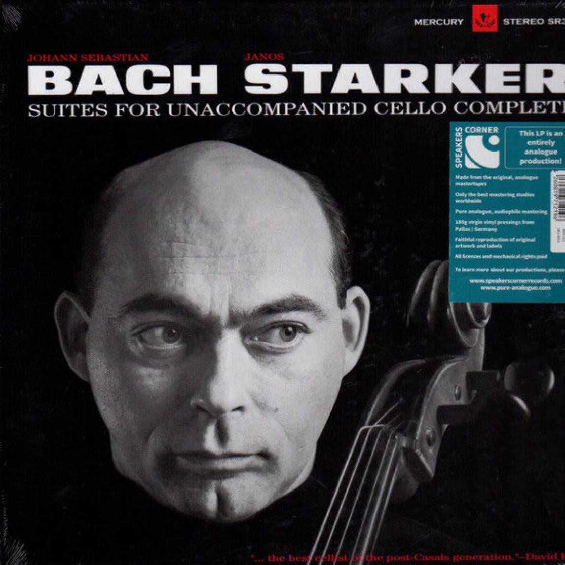 Johann Sebastian Bach - Suites 1-6 for solo Cello - Janos Starker (3LP