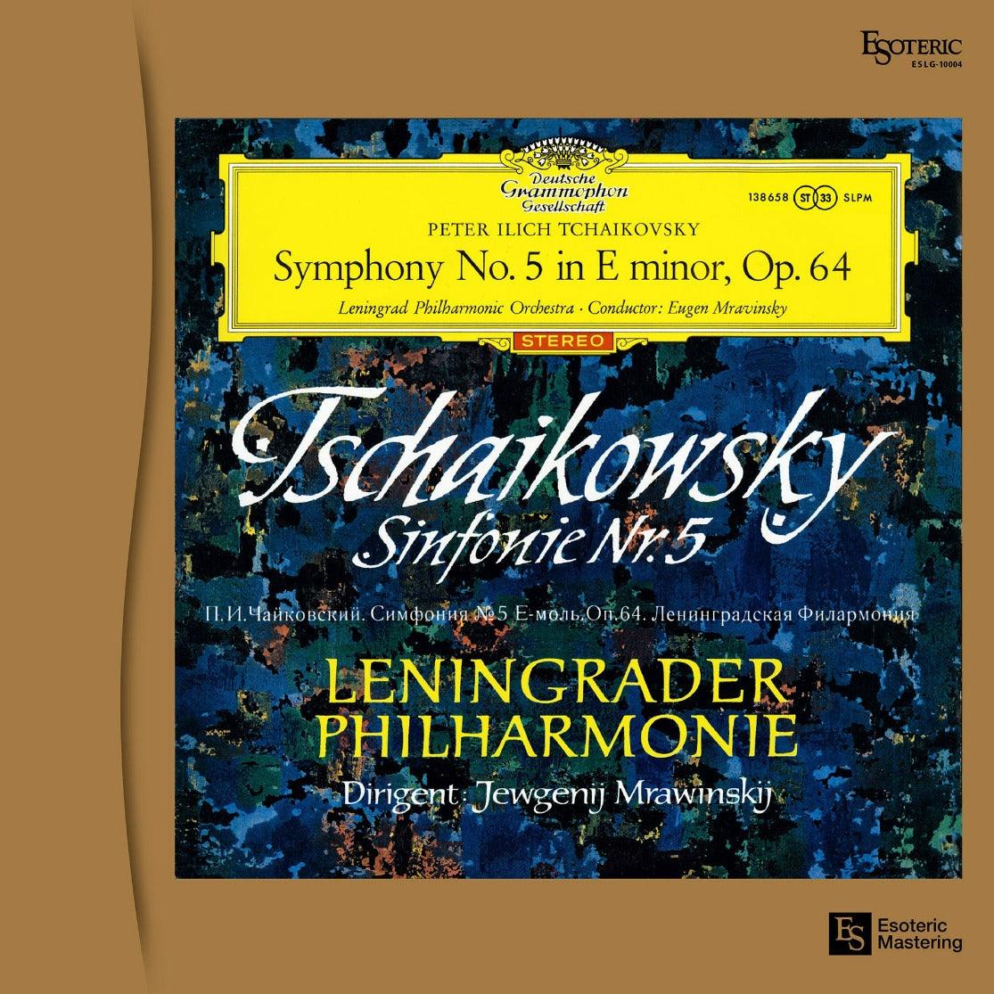 Tchaikovsky - Symphony No.5 - Evgeny Mravinsky, Leningrad Philharmonic –  AudioSoundMusic