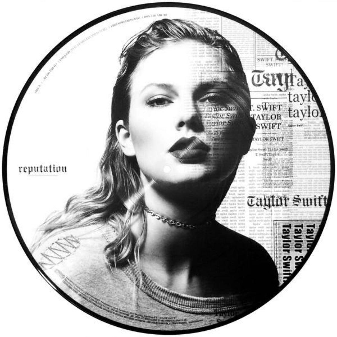 Taylor Swift popular Reputation vinyl