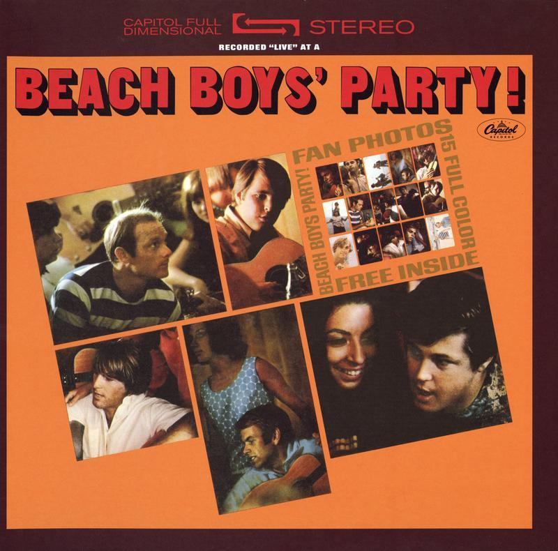 The Beach Boys - The Beach Boys' Party! (Mono, 200g) – AudioSoundMusic