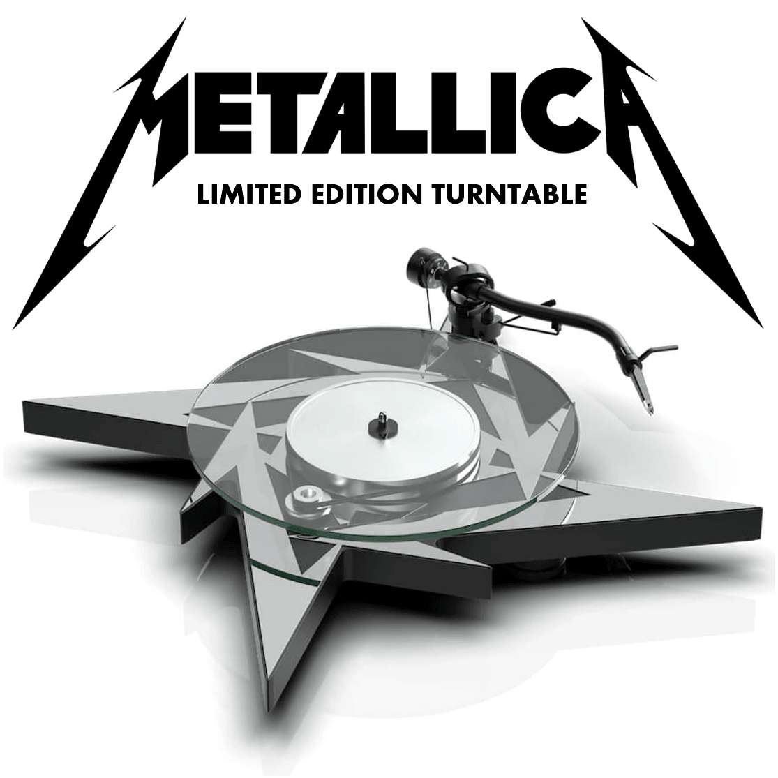 Metallica Limited Edition Records + display offers stands