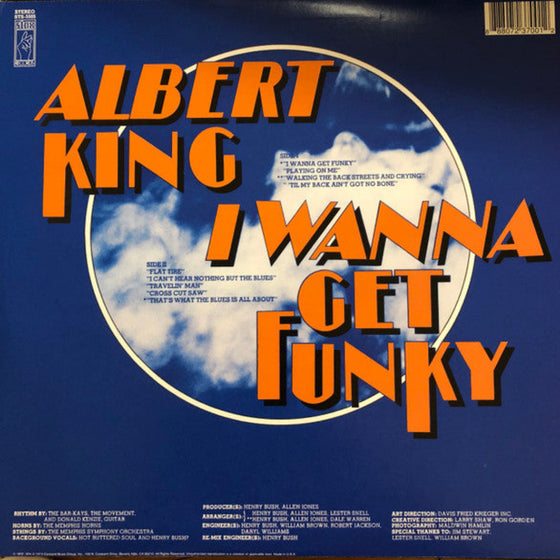 Albert King - I Wanna Get Funky