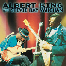  Albert King With Stevie Ray Vaughan ‎– In Session