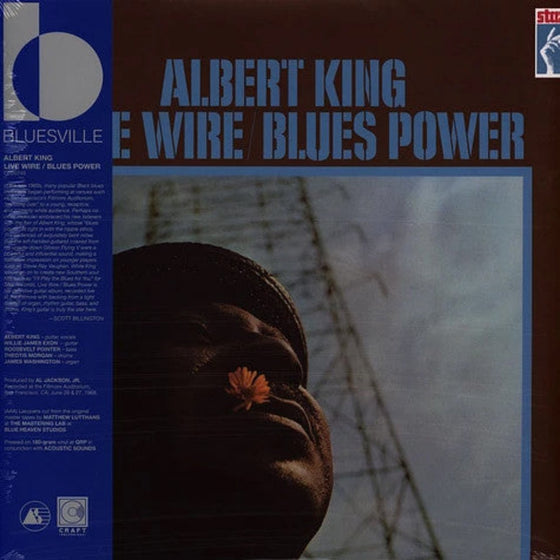 Albert King – Live Wire / Blues Power - Audiophile