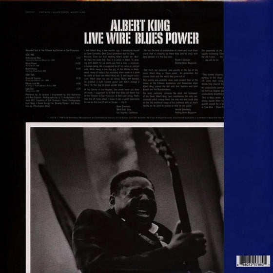 Albert King – Live Wire / Blues Power - Audiophile