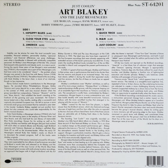 Art Blakey & The Jazz Messengers - Just Coolin'