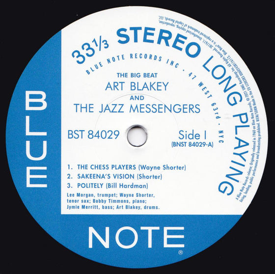 Art Blakey & The Jazz Messengers - The Big Beat