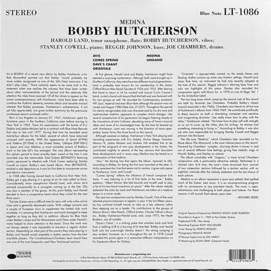 Bobby Hutcherson – Medina