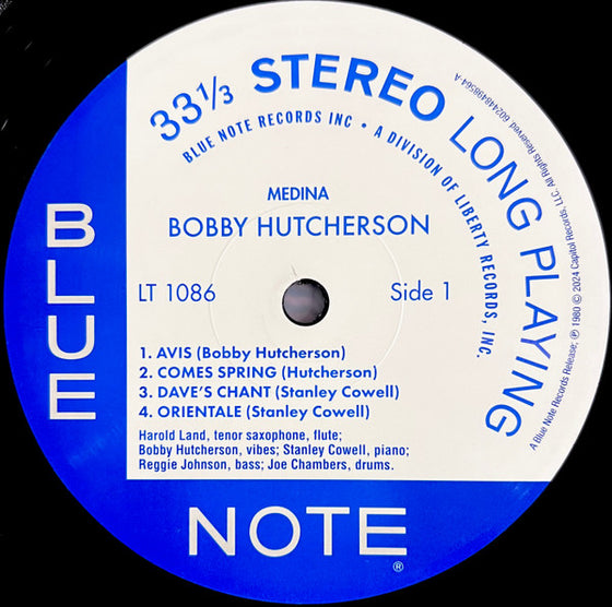 Bobby Hutcherson – Medina