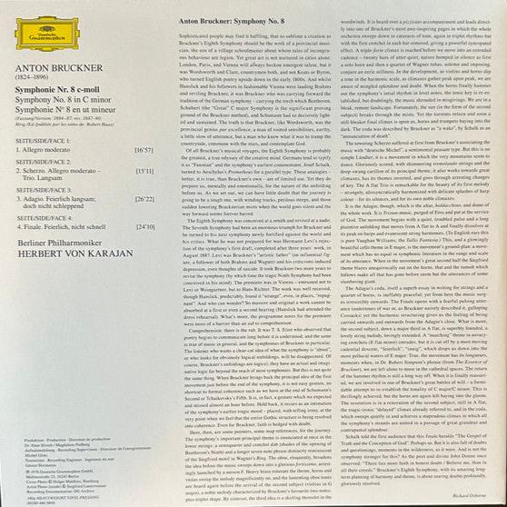 Bruckner - The Complete 9 Symphonies - Herbert von Karajan, Berliner Philharmoniker 