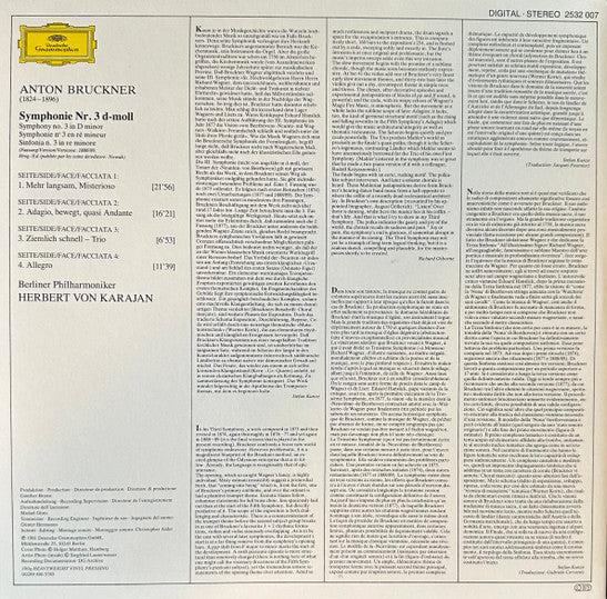 Bruckner - The Complete 9 Symphonies - Herbert von Karajan, Berliner Philharmoniker 