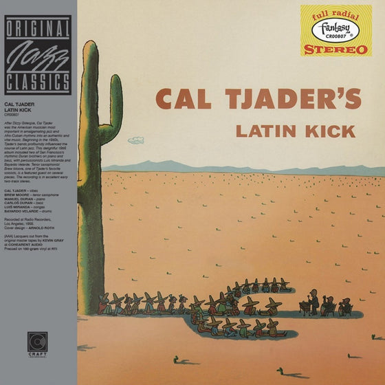 Cal Tjader – Cal Tjader's Latin Kick