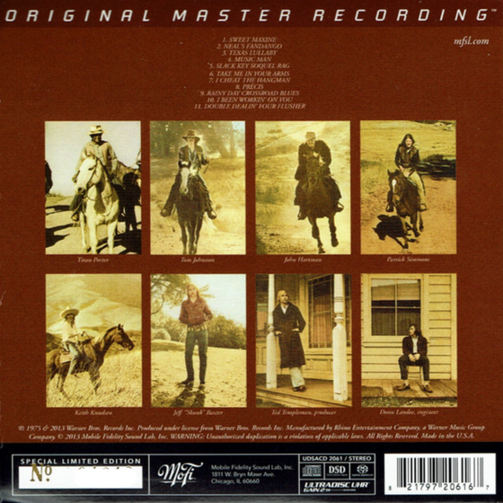 The Doobie Brothers - Stampede (Hybrid SACD, Ultradisc UHR) - Audiophile