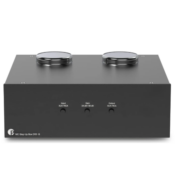 MC Step-up Transformer Box DS3 B / Pro-Ject