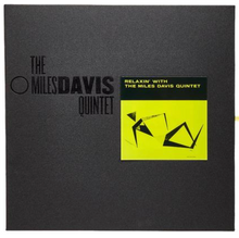  Miles Davis Quintet - Relaxin' With The Miles Davis Quintet (180g, Mono, 1TEP, Craft Recordings) - Audiophile