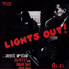  Jackie McLean - Lights Out! (Hybrid SACD, Mono) - Audiophile