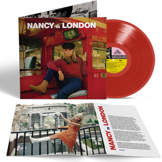 Nancy Sinatra - Nancy in London LP (Red Vinyl)