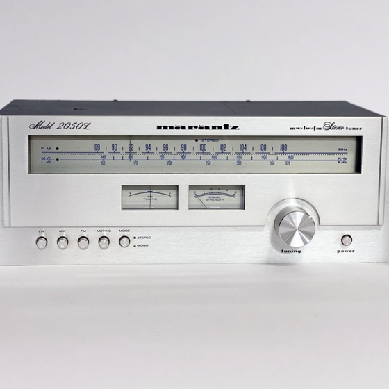 Pre-owned FM Tuner MARANTZ 2050L - Audiophile