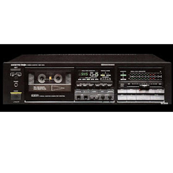 Pre-owned Cassette Deck ONKYO YA2058 - Audiophile