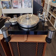  Pre-owned Turntable VPI TNT5 HR +RIM DRIVE+ JMW 12.5 + regulator SDS+VPI RING+VPI CLAMP - Audiophile