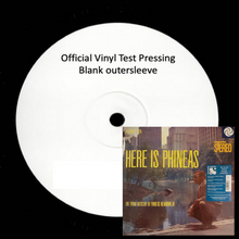  Phineas Newborn Jr. - Here Is Phineas: The Piano History Of Phineas Newborn Jr. (Test Pressing) - Audiophile