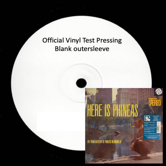 Phineas Newborn Jr. - Here Is Phineas: The Piano History Of Phineas Newborn Jr. (Test Pressing) - Audiophile