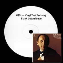  Horowitz, Schumann – Kreisleriana And Variations On A Theme By Clara Wieck (Test Pressing) - Audiophile