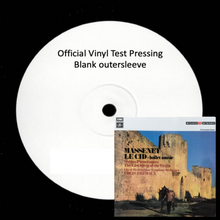  Massenet - City Of Birmingham Symphony Orchestra, Louis Fremaux – Le Cid - Ballet Music, Scènes Pittoresques, The Last Sleep Of The Virgin (Test Pressing) - Audiophile