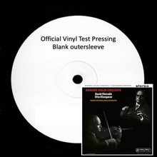  Brahms - David Oïstrakh, Otto Klemperer, French National Radio Orchestra – Violin Concerto (Test Pressing) - Audiophile