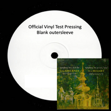  Anton Bruckner / W. A. Mozart, Eugen Jochum, The Concertgebouw Orchestra Of Amsterdam – Symphony No. 5 In B Flat Major / Symphony No. 36 In C Major (Test Pressing) - Audiophile