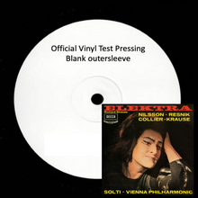  Richard Strauss - Georg Solti With Wiener Philharmoniker – Elektra (2LPs, Test Pressing) - Audiophile