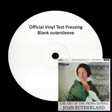  Joan Sutherland – The Art Of The Prima Donna, Vol.1&2 (Test Pressing) - Audiophile