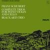 Schubert - Complete Trios for Piano, Violin and Cello - Beaux Arts Trio (2LP, Test Pressing)