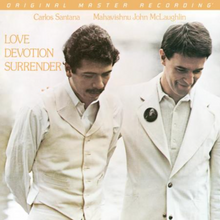  Carlos Santana & John McLaughlin - Love Devotion Surrender (Black vinyl, Limited Numbered Edition, MOFI) - Audiophile