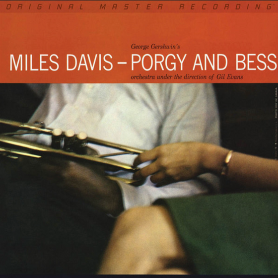 Miles Davis - Porgy and Bess (Hybrid SACD, Limited Numbered Edition) - Audiophile