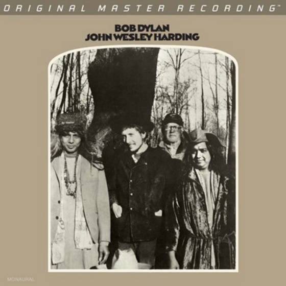 Bob Dylan - John Wesley Harding (Hybrid SACD, Limited Numbered Edition) - Audiophile