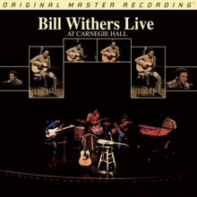  Bill Withers - Live at Carnegie Hall (Hybrid SACD, Limited Numbered Edition) - Audiophile