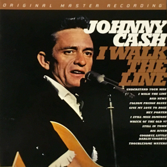 Johnny Cash - I Walk the Line (Hybrid SACD, Ultradisc UHR) - Audiophile