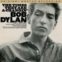  Bob Dylan - The Times They are a-Changin (Hybrid SACD, Mono, Ultradisc UHR) - Audiophile