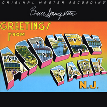  Bruce Springsteen - Greetings from Asbury Park, N.J. (Hybrid SACD, Ultradisc UHR) - Audiophile