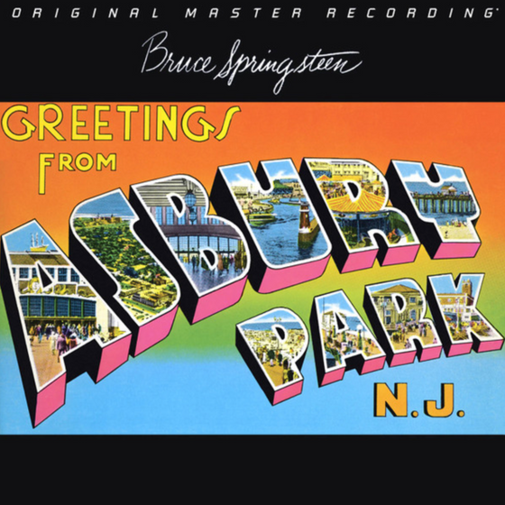 Bruce Springsteen - Greetings from Asbury Park, N.J. (Hybrid SACD, Ultradisc UHR) - Audiophile