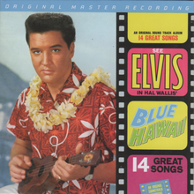  Elvis Presley - Blue Hawaii (Hybrid SACD, Ultradisc UHR)- Audiophile