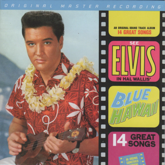 Elvis Presley - Blue Hawaii (Hybrid SACD, Ultradisc UHR)- Audiophile