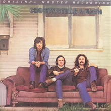  Crosby, Stills and Nash - Crosby, Stills & Nash (Hybrid SACD, Ultradisc UHR) - Audiophile