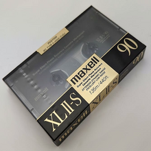  Unrecorded Audio Cassette Tape Maxell XL II S 90 (sealed)