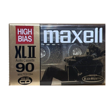  Unrecorded Audio Cassette Tape Maxell XL II 90 (sealed)