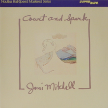  Joni Mitchell - Court and Spark (1LP, 33 RPM, NAUTILUS RECORDINGS, Unsealed) - Audiophile