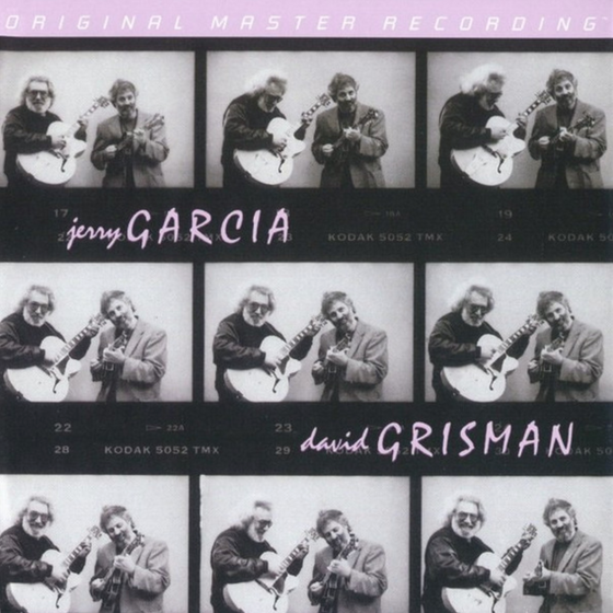 Jerry Garcia and David Grisman - Garcia/Grisman (Hybrid SACD, Ultradisc UHR) - Audiophile