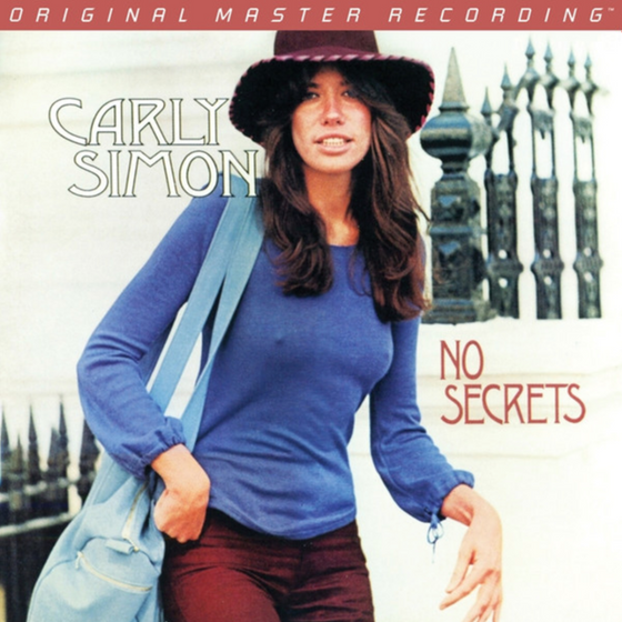 Carly Simon - No Secrets (Hybrid SACD, Ultradisc UHR) - Audiophile