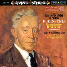  Rachmaninoff - Rhapsody on a Theme of Paganini, Falla - Nights in the Gardens of Spain - Rubinstein, Reiner (Hybrid SACD) - Audiophile